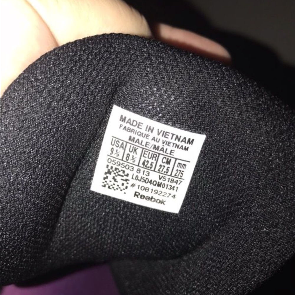 Mens Reebok - Picture 5 of 5